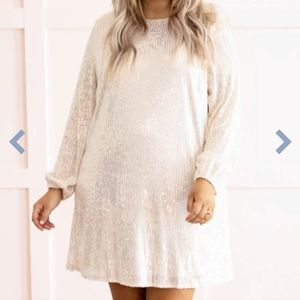 Chic soul sequin dress 3x